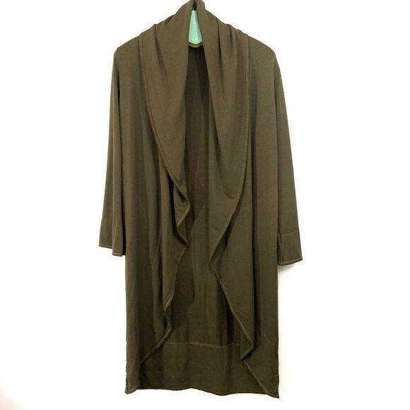BRYN WALKER Cocoon Waterfall Cardigan - Picture 1 of 8